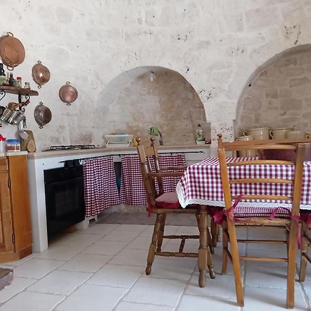 Trulli Sarmenzanello Apartment Noci Exterior photo