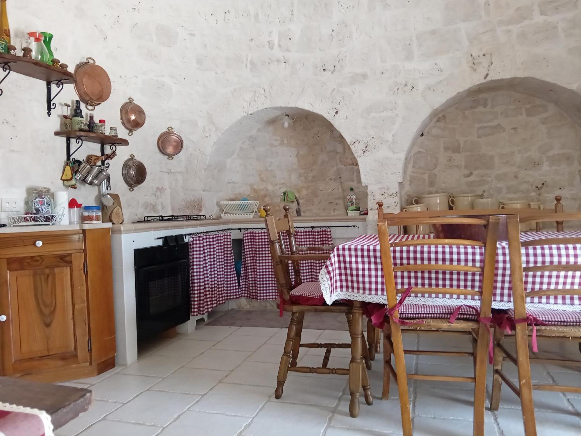 Trulli Sarmenzanello Apartment Noci Exterior photo