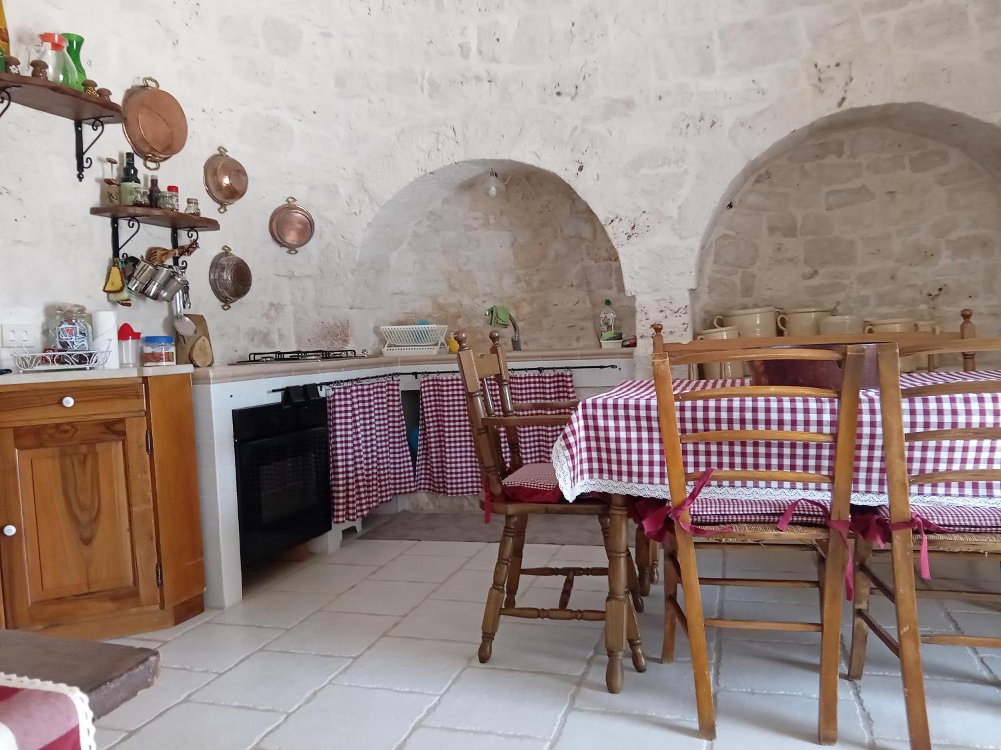 Trulli Sarmenzanello Apartment Noci Exterior photo