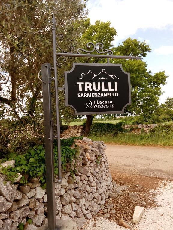 Trulli Sarmenzanello Apartment Noci Exterior photo