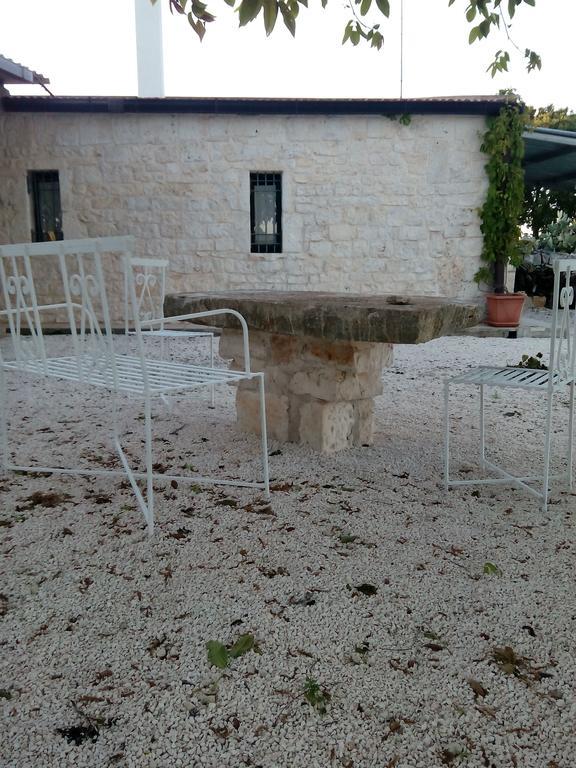 Trulli Sarmenzanello Apartment Noci Exterior photo