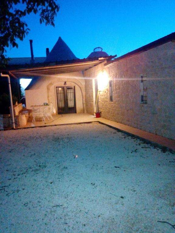 Trulli Sarmenzanello Apartment Noci Exterior photo