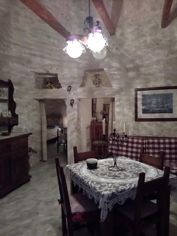 Trulli Sarmenzanello Apartment Noci Exterior photo